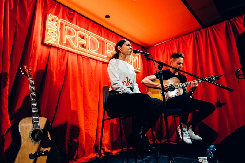 Photo: Alessia Cara - Nova's Red Room